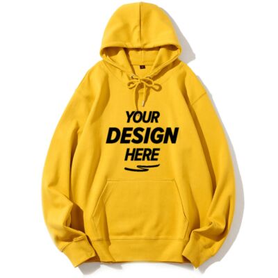 Solid Color Sports Fashion Street Hoodie