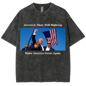 Donald Trump Make America Great Again Customized Printing